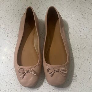 Tory Burch Pink ballet flats